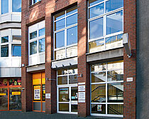 Im Standort Südwest in Linden werden die Menschen aus Linden und Dahlhausen betreut, die Leistungen des Jobcenters beziehen. Das Bild zeigt den Standort Südwest in Linden. Hierhin kommen die Menschen aus Linden und Dahlhausen, die Leistungen des Jobcenters beziehen.