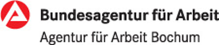 Das Bild zeigt das Logo der Arbeitsagentur Bochum, einer der beiden Träger des Jobcenter Bochum.
